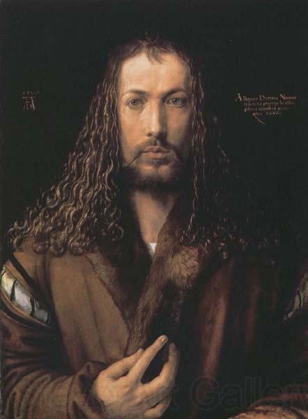Albrecht Durer Self-Portrait Spain oil painting art